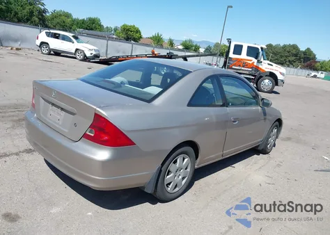 2002 Honda Civic Ex from USA, damaged, VIN 1HGEM22082L098507